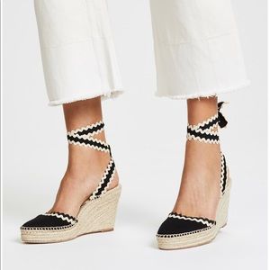 Loeffler Randall Ginny Espadrille Wedge Sandal